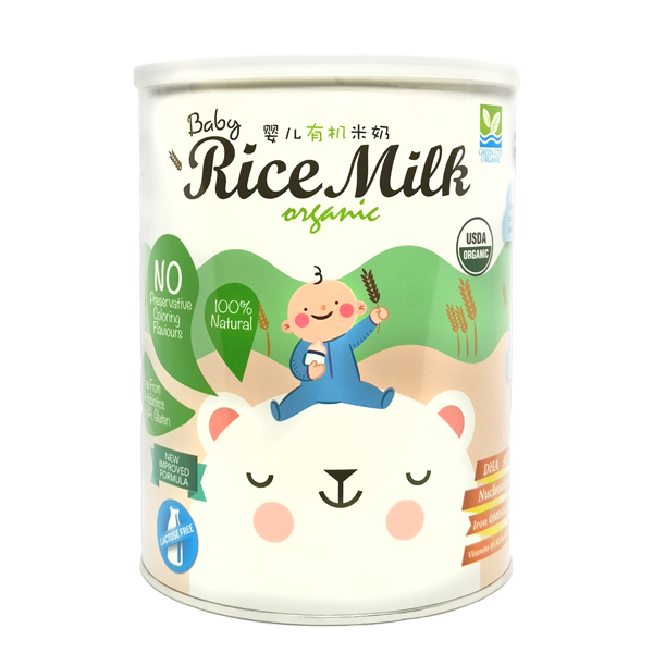 Green City Organic Baby Rice Milk (700G 