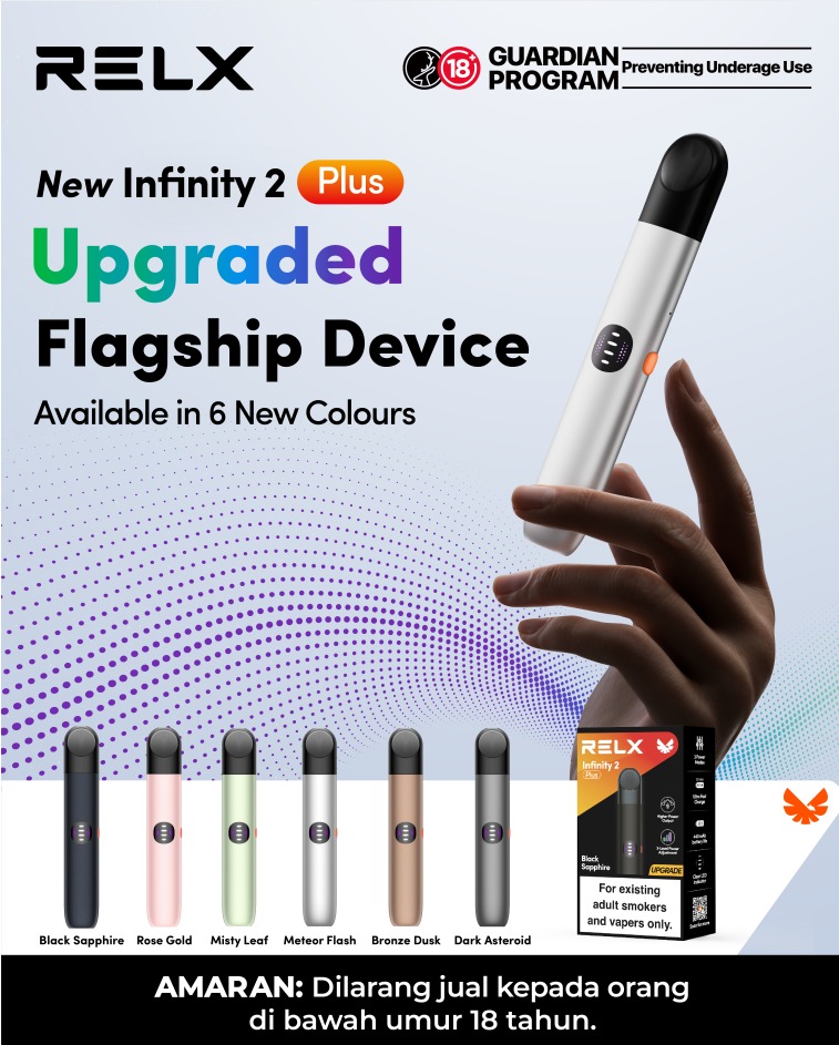 RELX INFINITY 2 PLUS | XV ENTERPRISE
