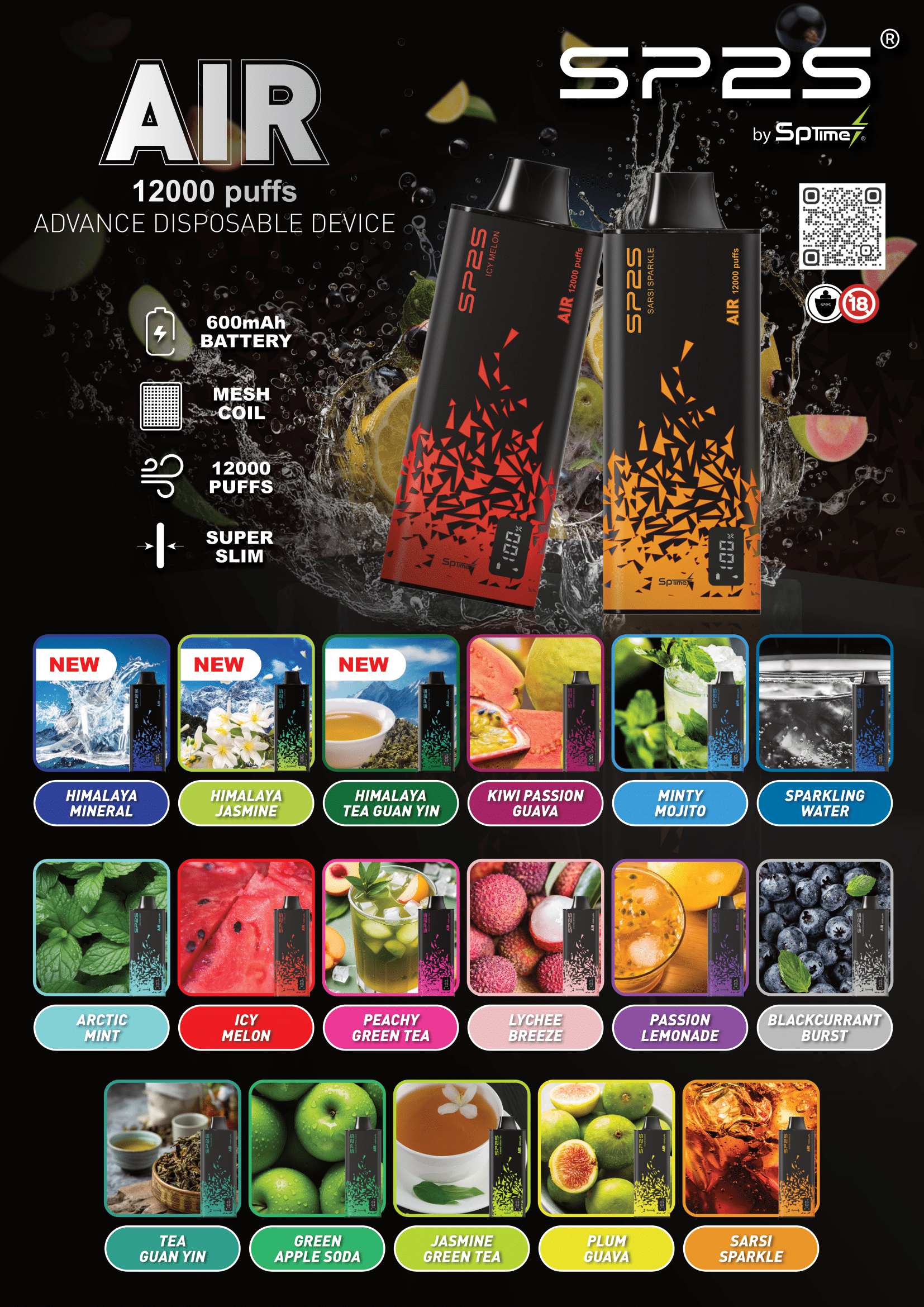 SP2S All Product Series Flavour Menu-7