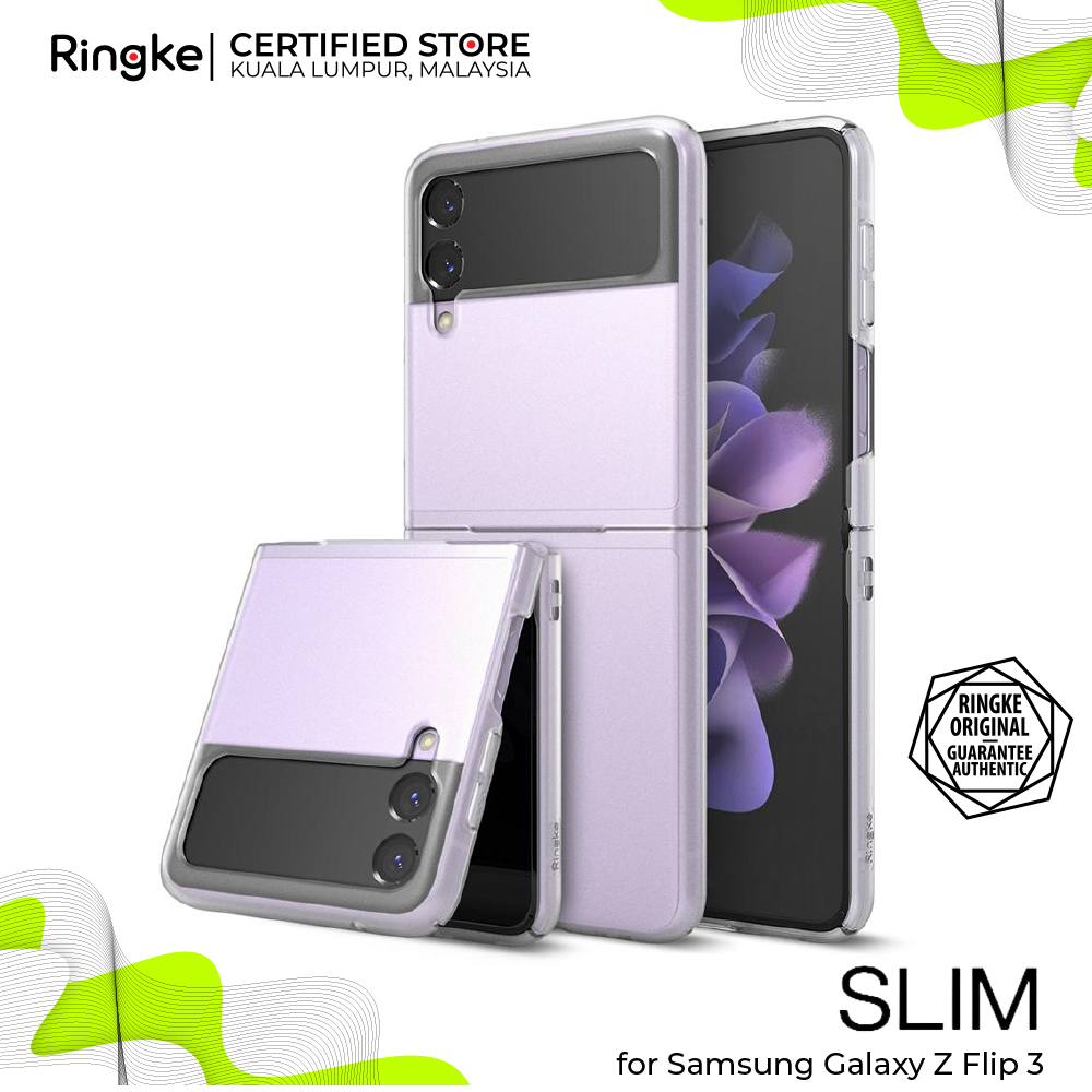 Ringke OS Sam Z Flip 3 Matte Clear