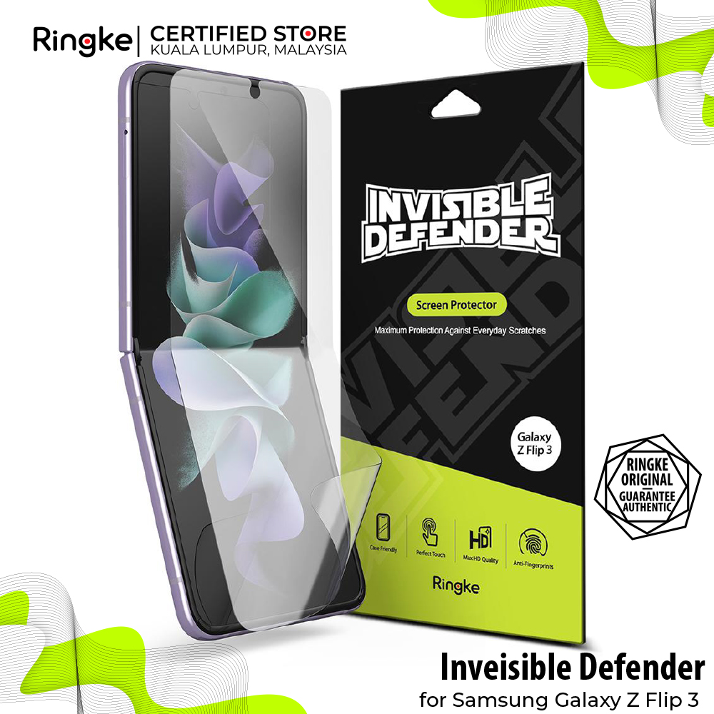 Ringke OS Sam Flip 3 Invisible Defender