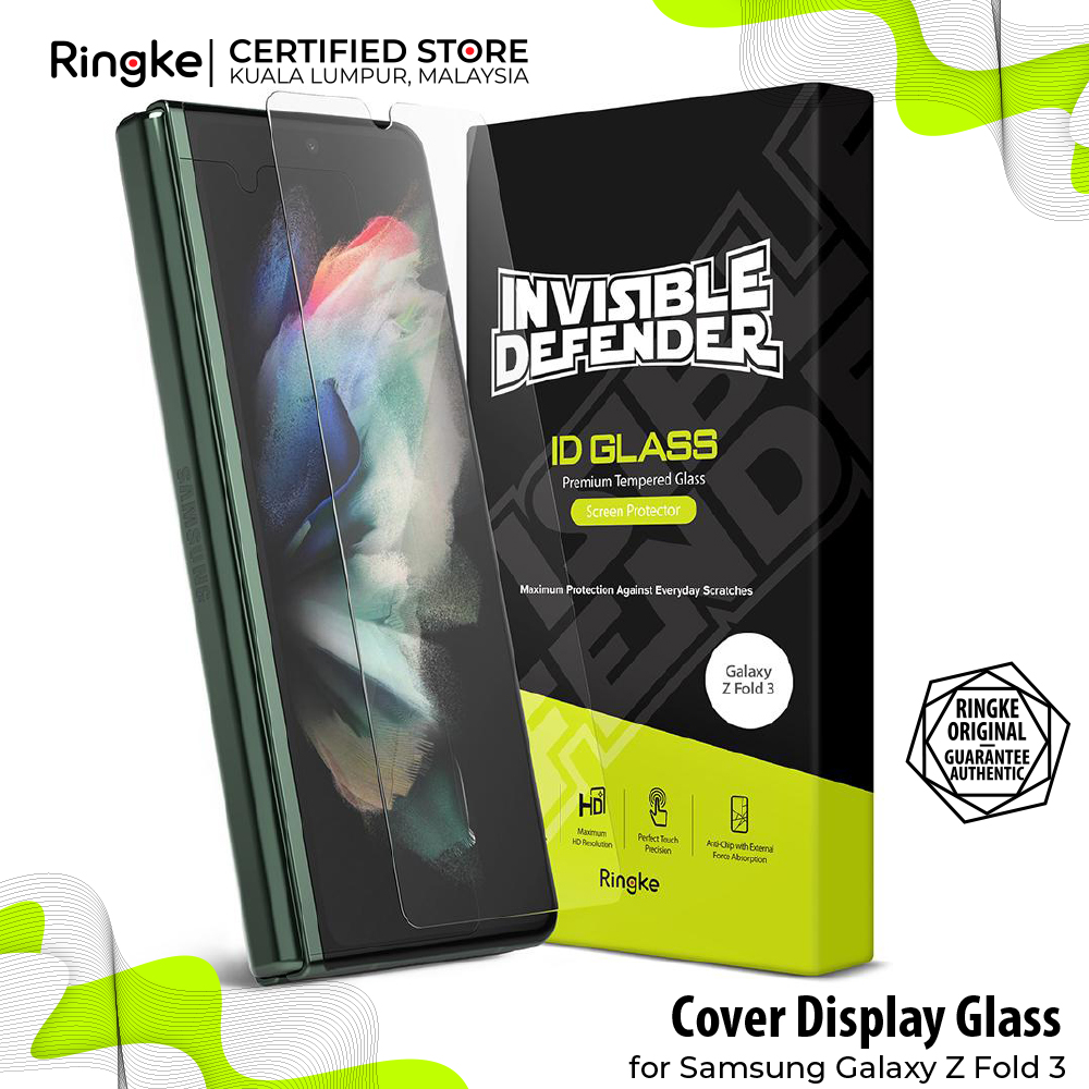 Ringke OS Sam Z Fold 3 Cover Display Glass-1.ringke.my