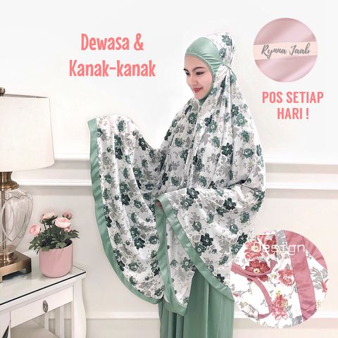 Telekung Hot Item Print 1