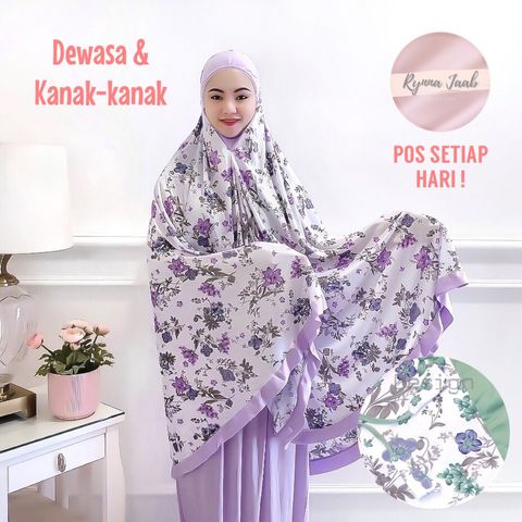 Telekung New Arrival Print 1