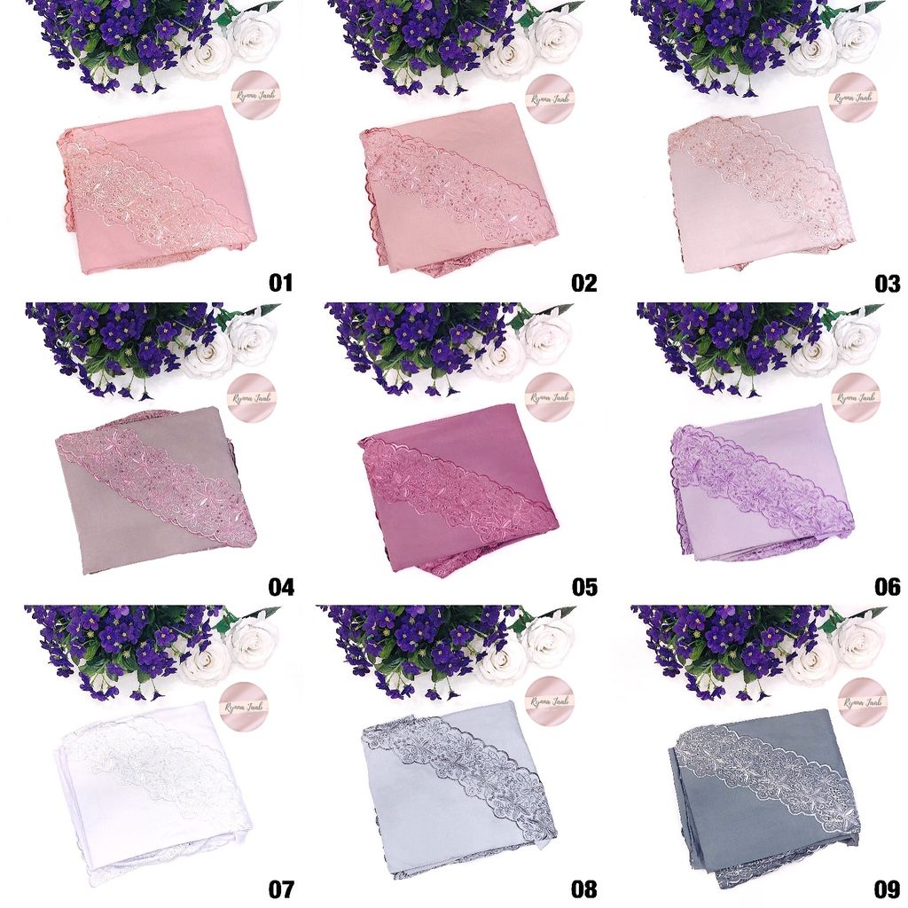 Telekung Cotton Lam 4