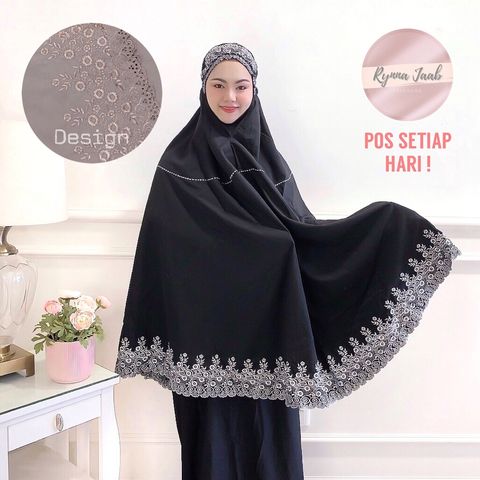 Telekung Cotton Evelyn 1