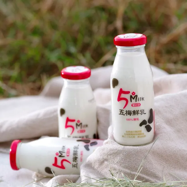 豐新鮮奶舖 | 商品目錄 - 5MILK五梅鮮乳
