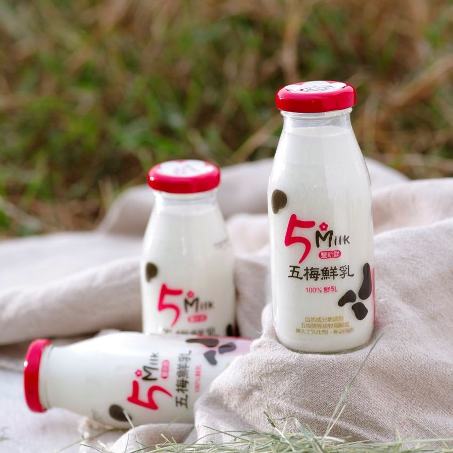豐新鮮奶舖 | 商品目錄 - 5MILK五梅鮮乳
