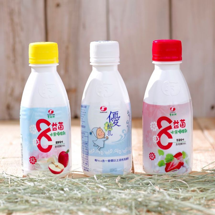 豐新鮮奶舖 | 商品目錄 - 8益菌優酪乳