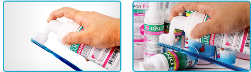 DISCOL Dental Care Toothfoam 