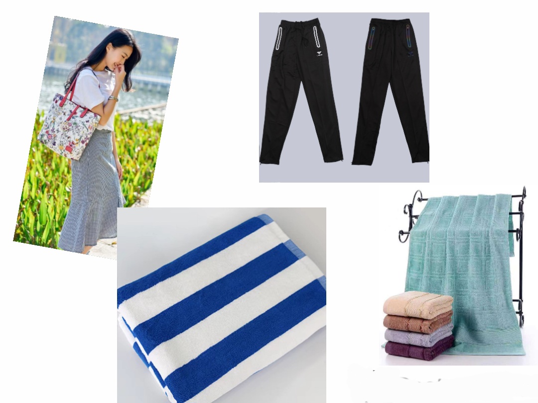 Customise Fashion Clothes, Bags, Hat, Towel