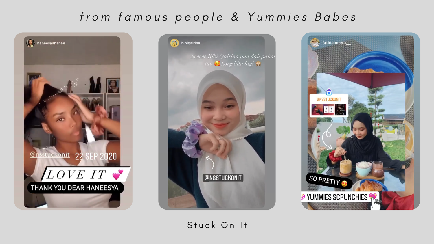 Stuck On It - Yummies Babes