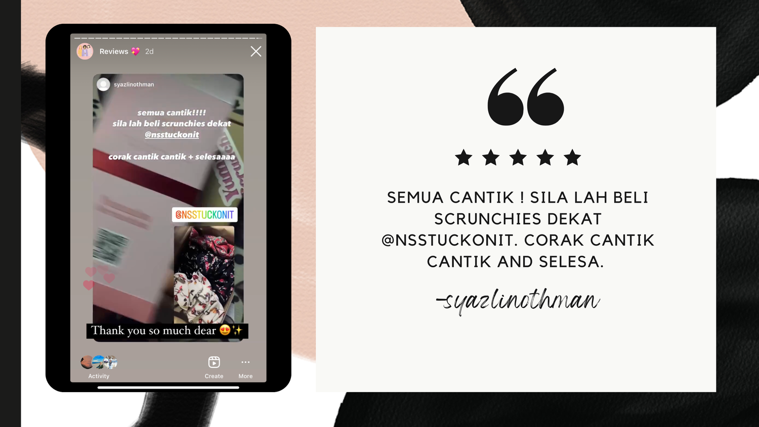 Stuck On It - Customer Reviews