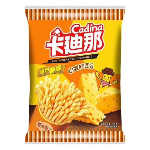 35元卡廸那德州薯條切達起司