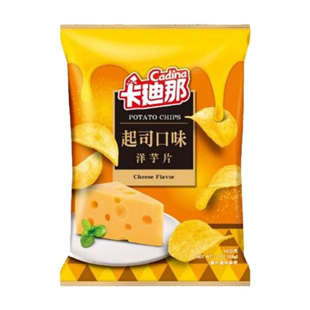 35元卡迪那起司洋芋片