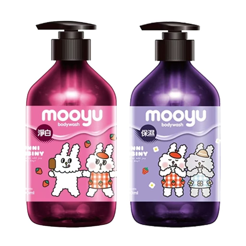 Mooyu兔子便利商店沐浴露