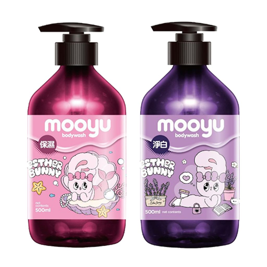 Mooyu艾絲樂小兔沐浴露