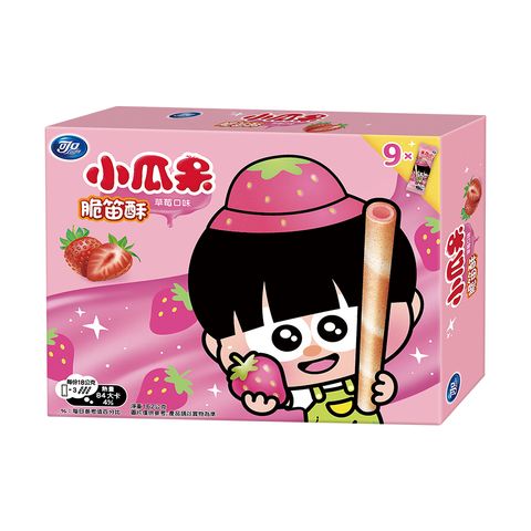 脆笛量販草莓
