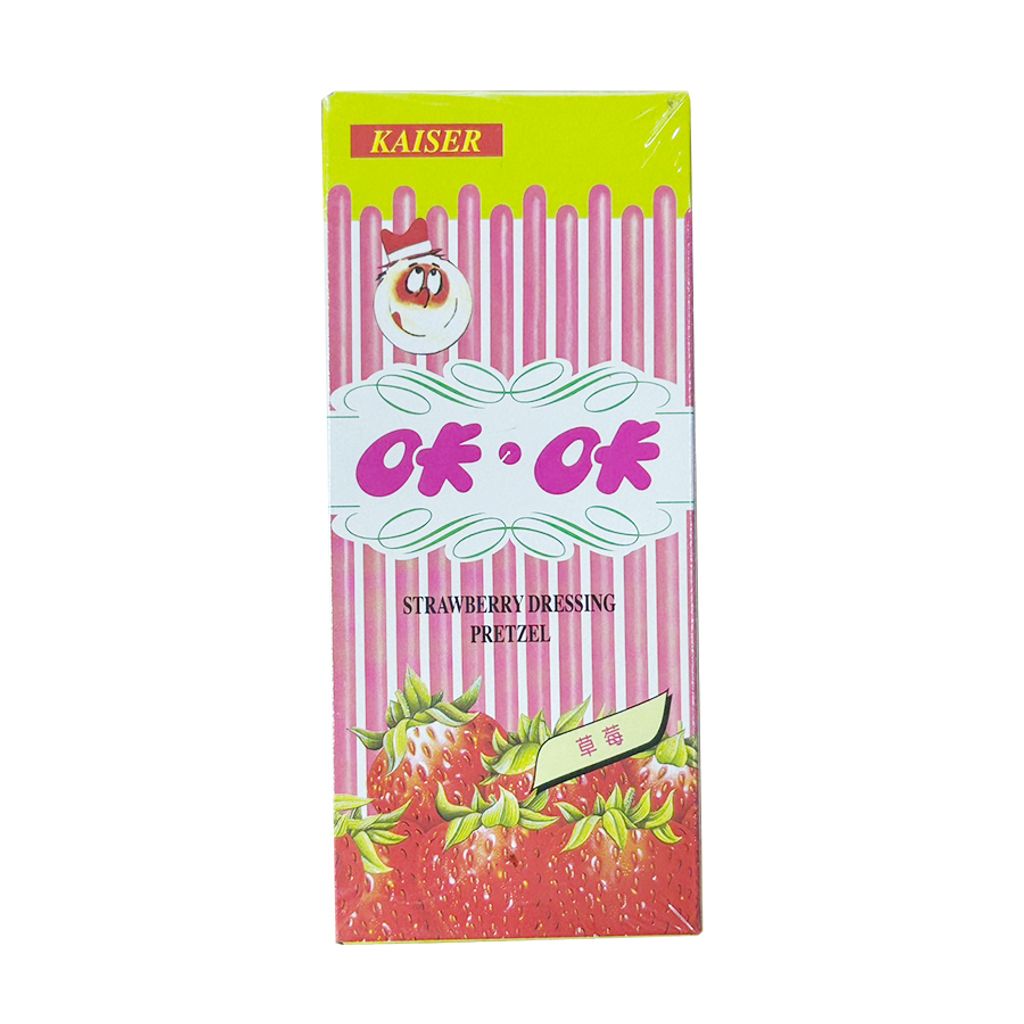 甘百世草莓棒餅