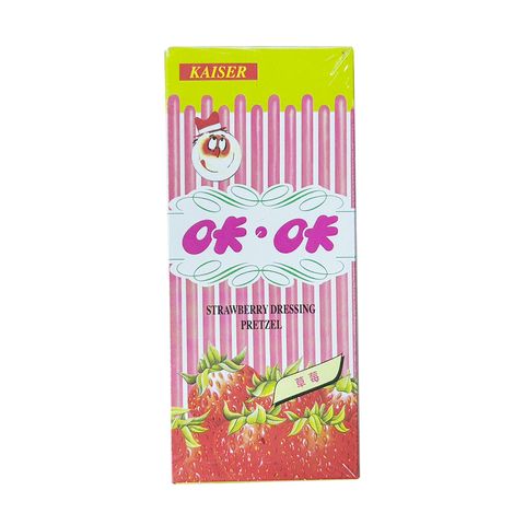 甘百世草莓棒餅