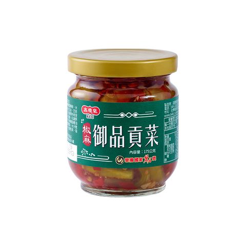 高慶泉椒麻貢菜