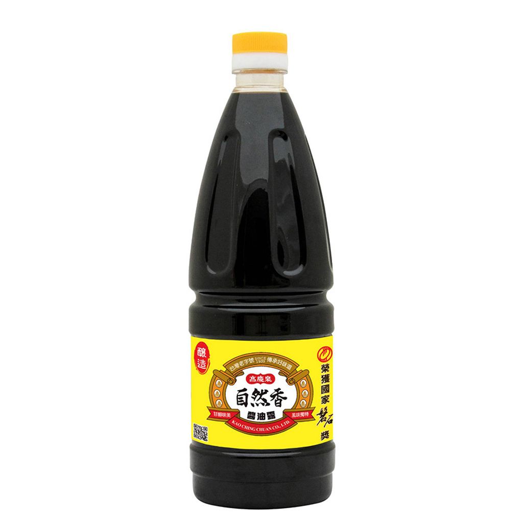 高慶泉-自然香醬油1000ml