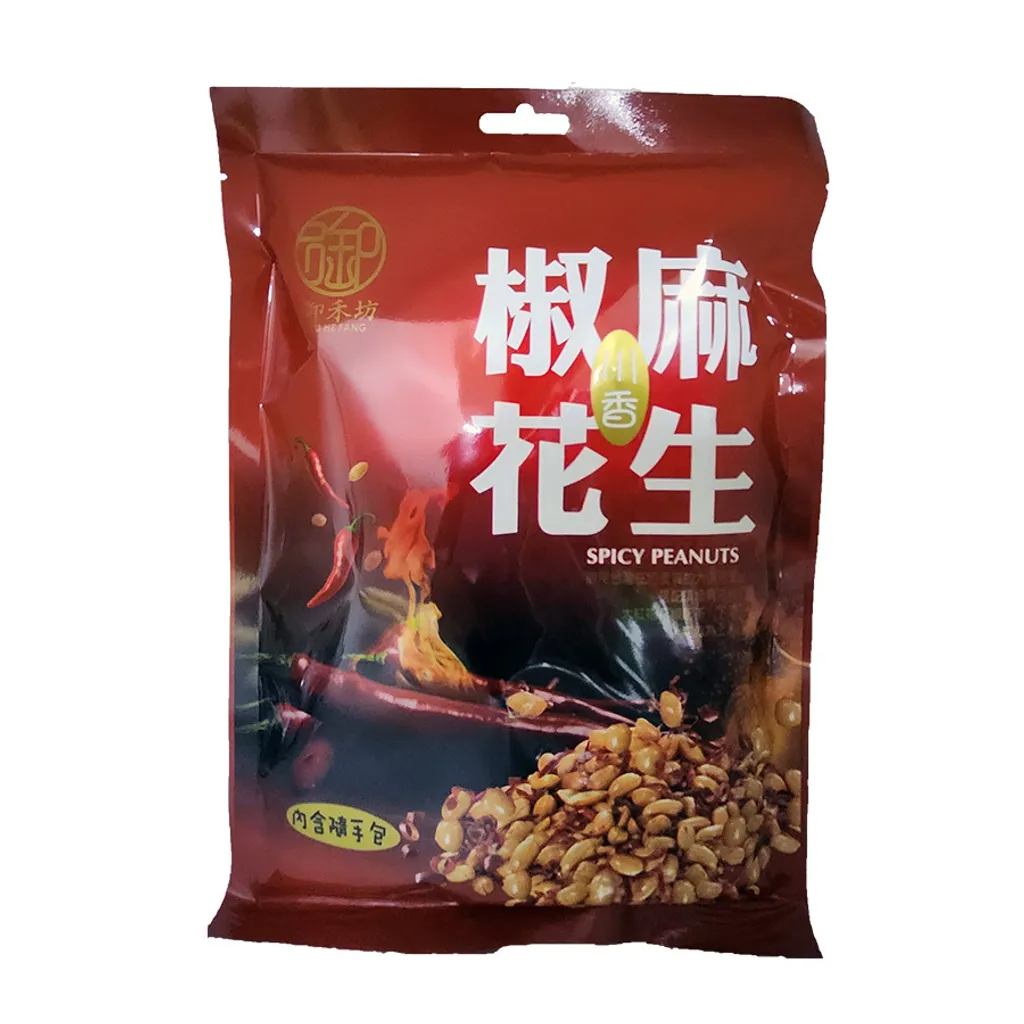御禾坊-川香椒麻花生120g