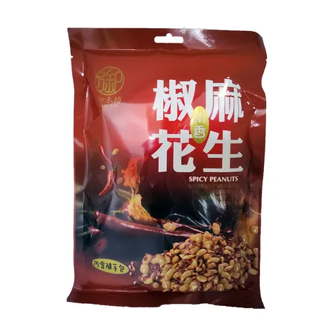 御禾坊-川香椒麻花生120g