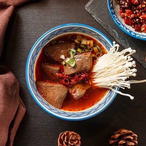 麻辣Q鴨血情境圖