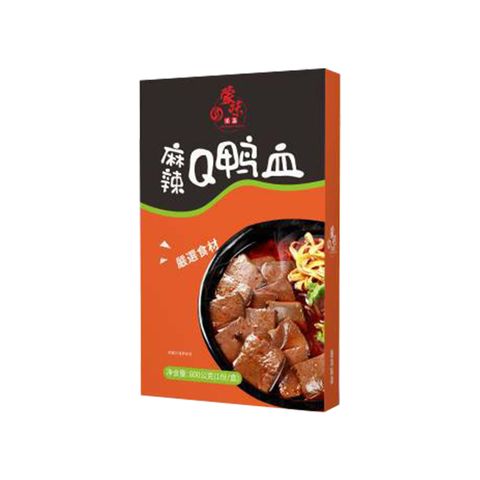 蒙味-麻辣Q鴨血鍋600g