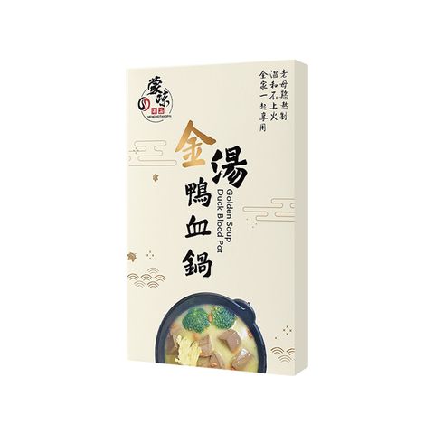 蒙味-金湯鴨血鍋610g