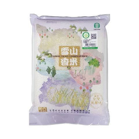 宜蘭米-雪山香米2kg