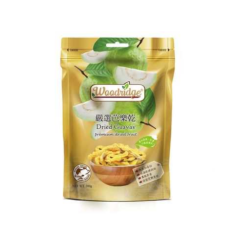 森之果物-芭樂乾200g