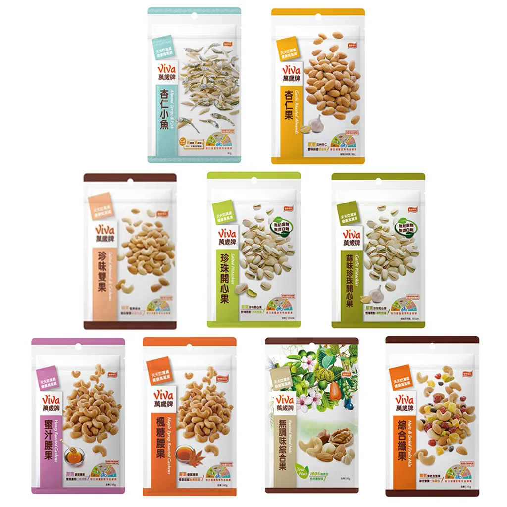 萬歲牌拉鍊袋封面