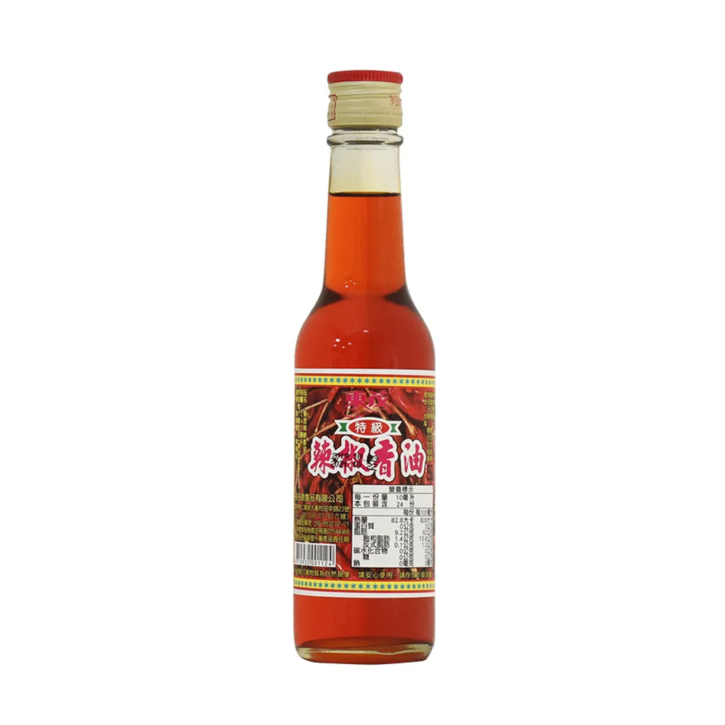 多吉師-辣椒香油240ml