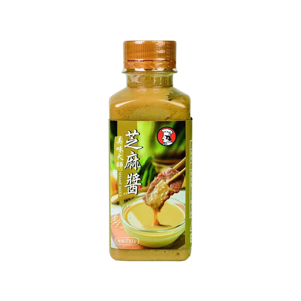 美味大師芝麻醬