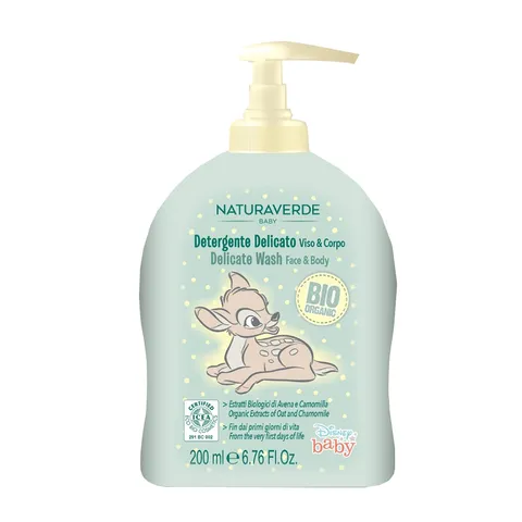 小鹿斑比洋甘菊潔顏液態皂