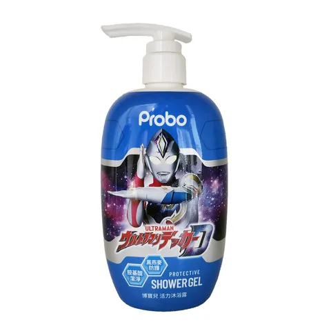 博寶兒-活力沐浴露(力霸王)500ml