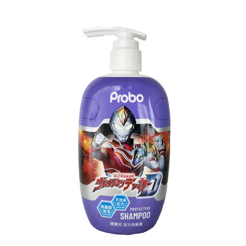 博寶兒-活力洗髮露(力霸王)500ml