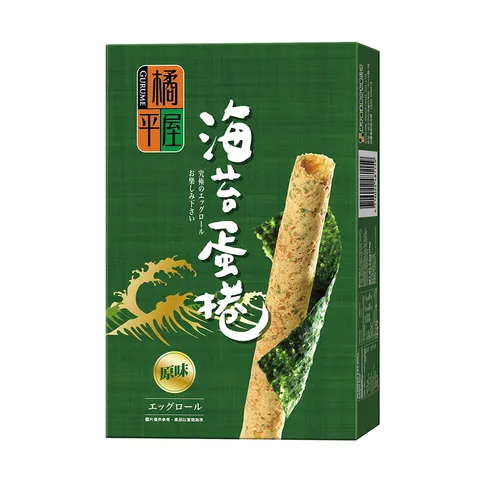 橘平屋-海苔蛋捲60g