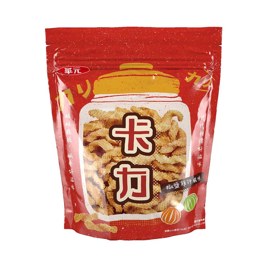 65元派對包-卡力椒鹽雞汁185g