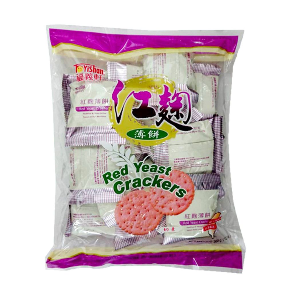 福義軒-紅麴薄餅360g