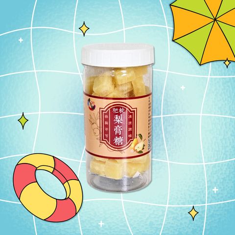 024味之棒枇杷梨膏糖