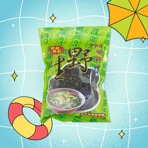 027阿峻師紫菜夾鏈袋