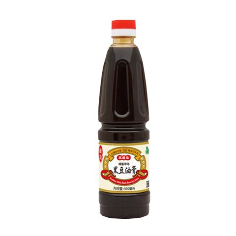 高慶泉-精製甲等黑豆油膏590ml