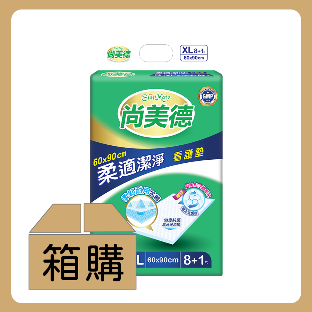 (箱購)尚美德-看護墊