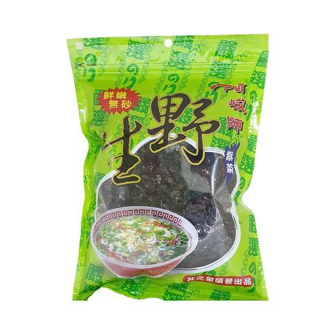 阿峻師-野生紫菜(夾鏈袋)30g