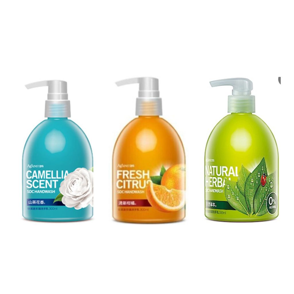 快潔適-抑菌洗手乳