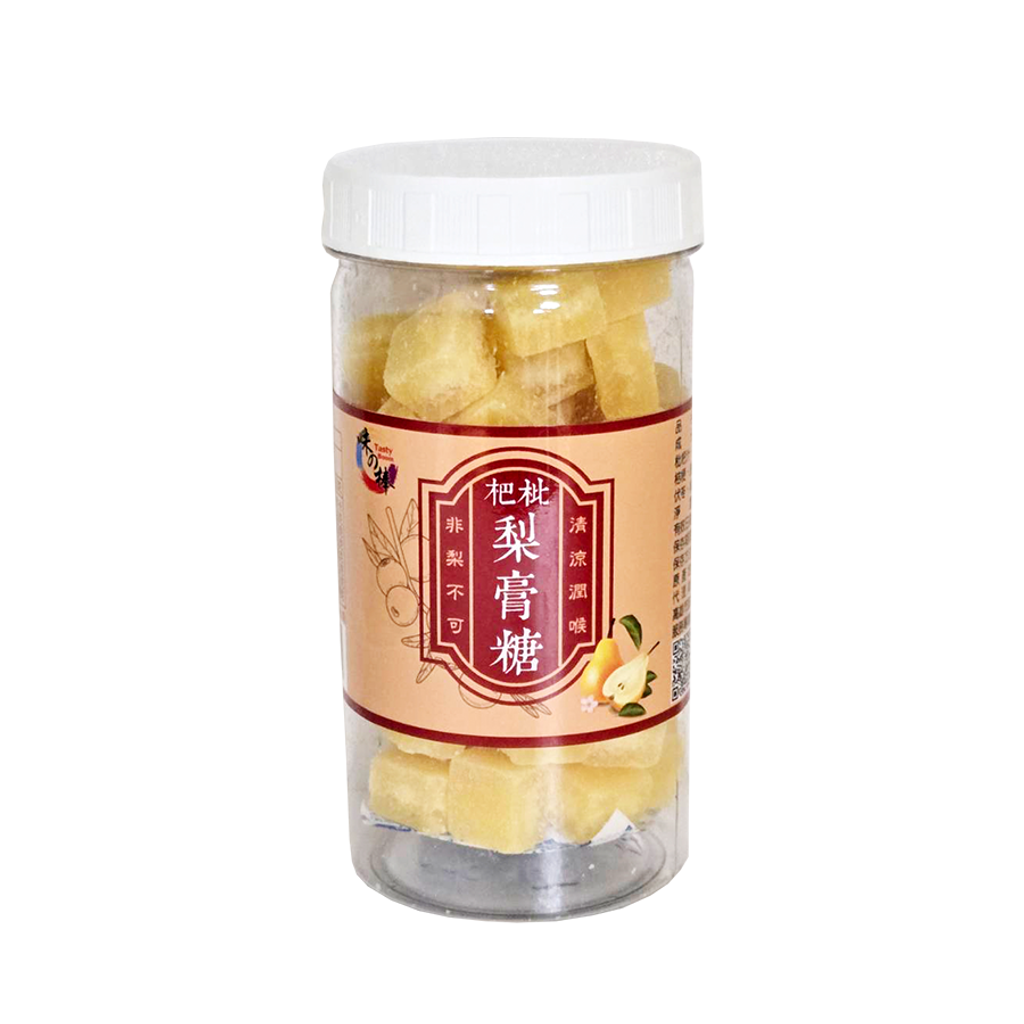 味之棒-枇杷梨膏糖180g