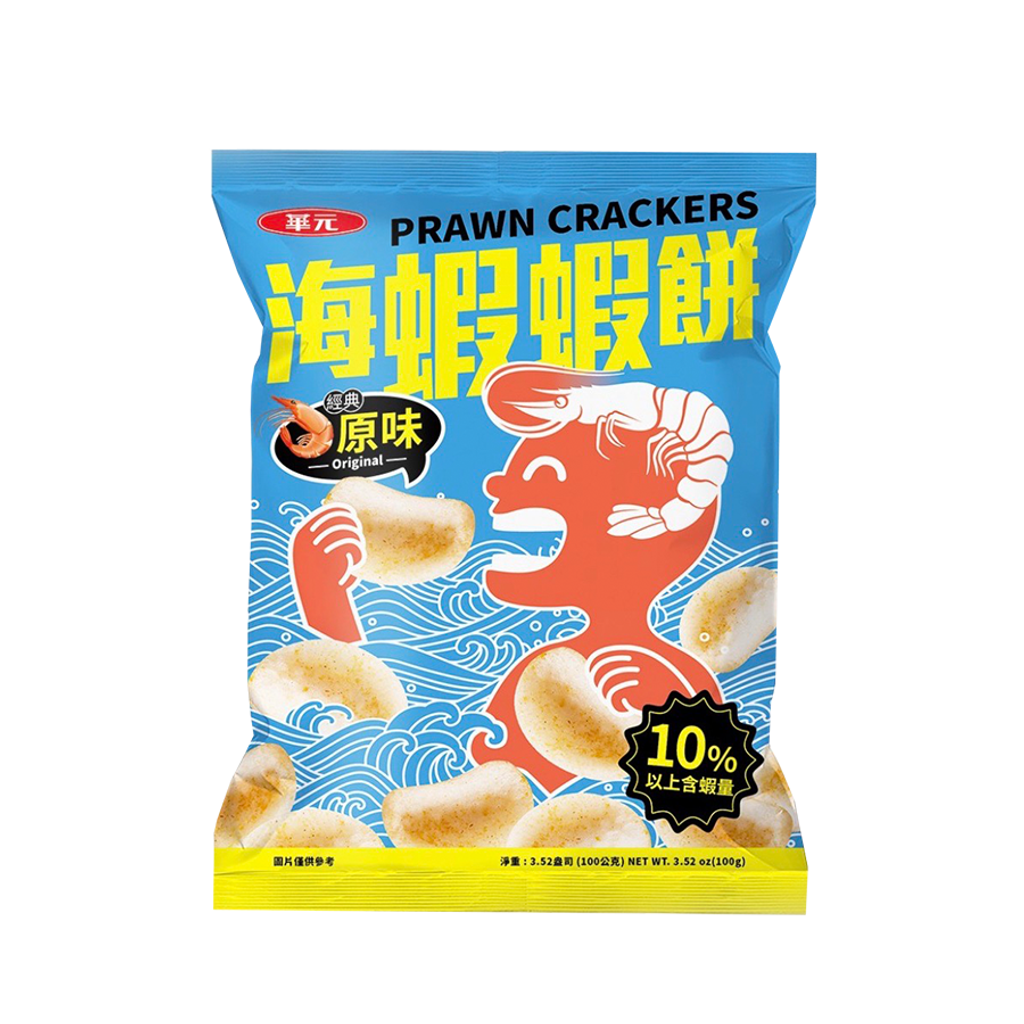 65元派對包-海蝦餅原味